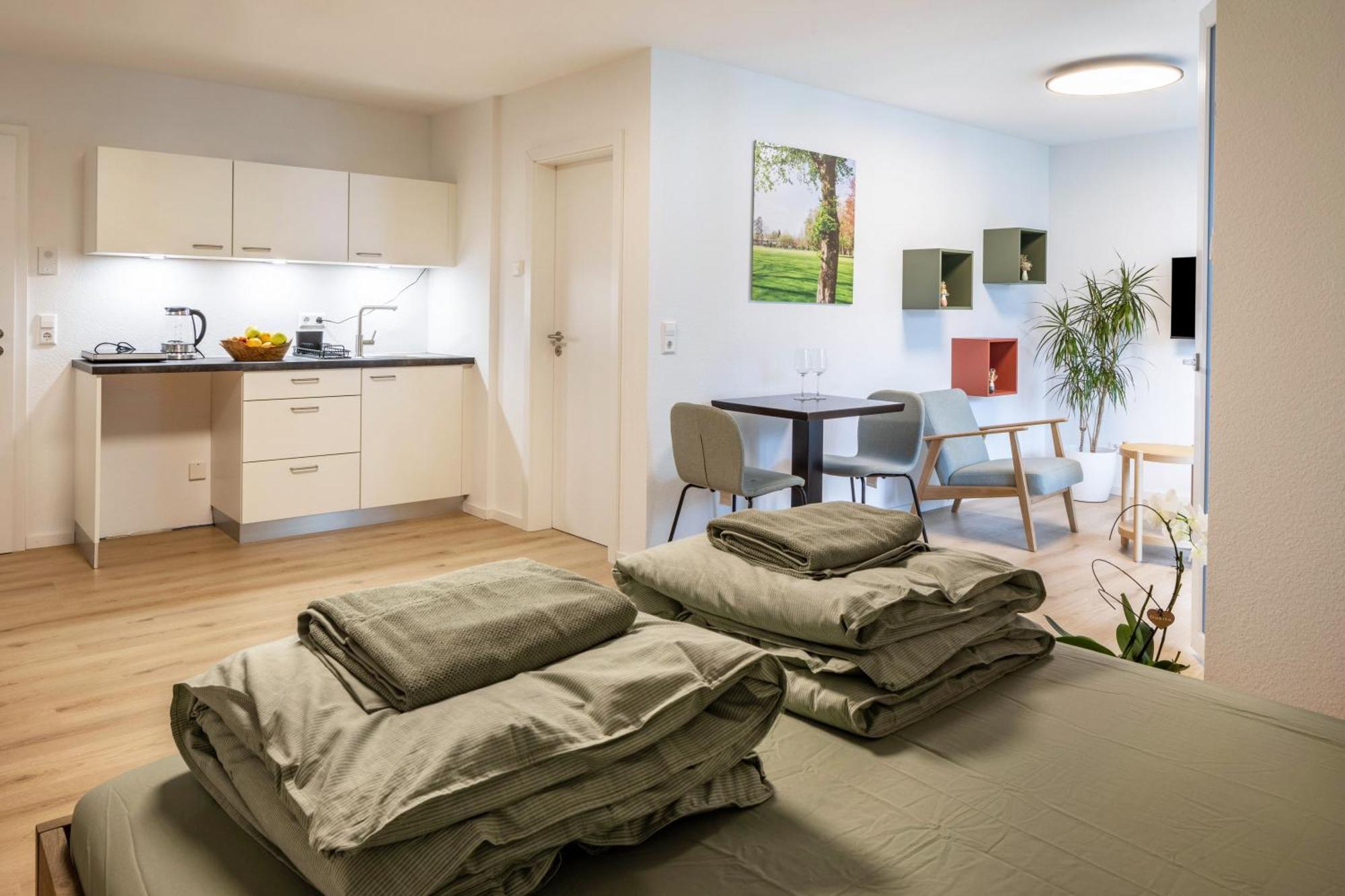 Mcello Apartments Бад-Кроцинген Экстерьер фото