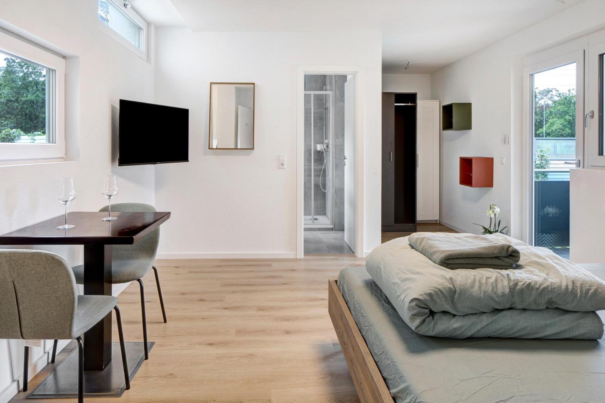 Mcello Apartments Бад-Кроцинген Экстерьер фото