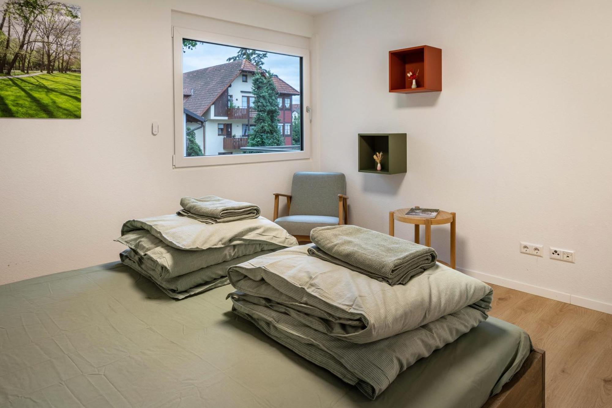 Mcello Apartments Бад-Кроцинген Экстерьер фото