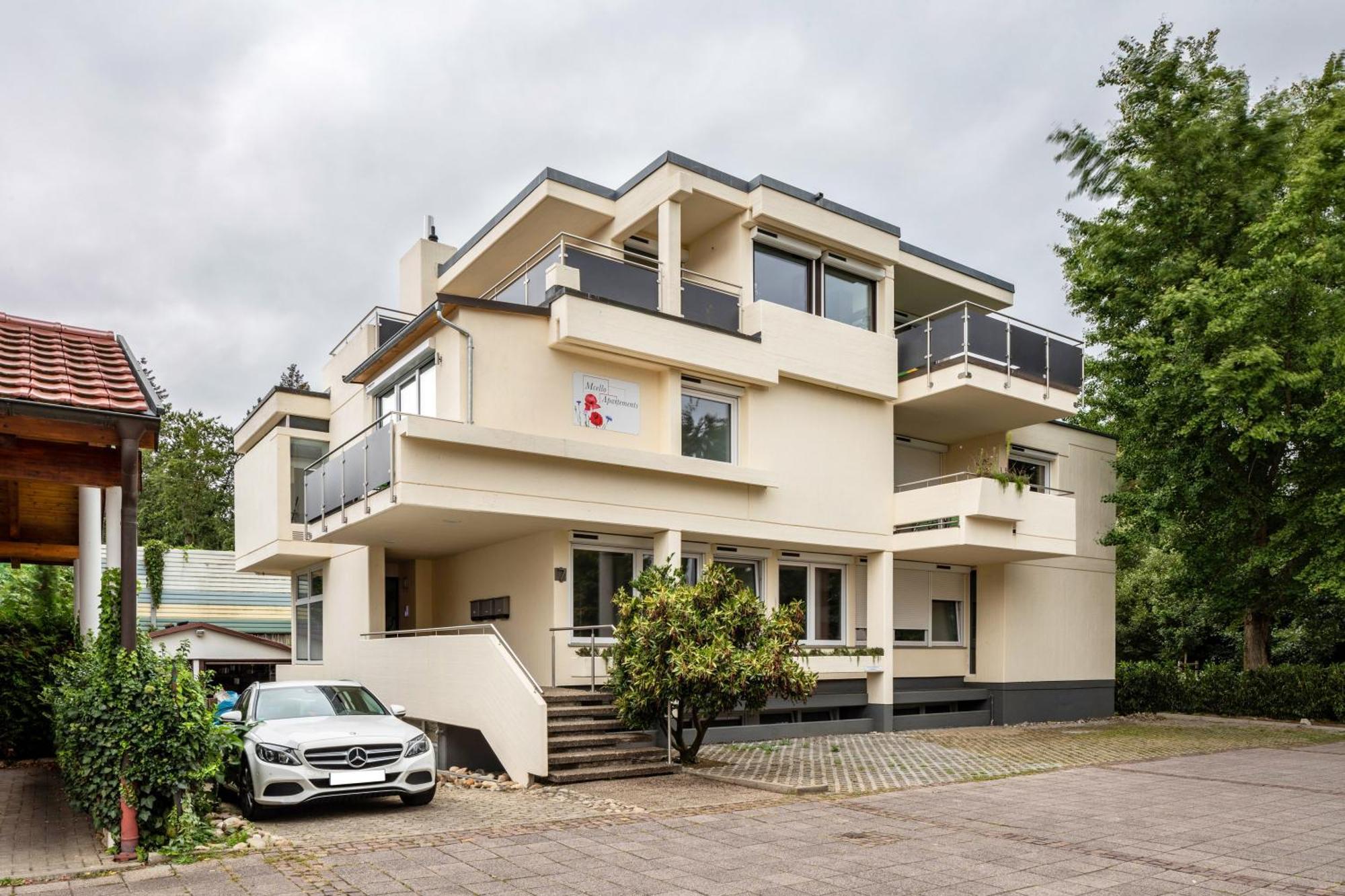 Mcello Apartments Бад-Кроцинген Экстерьер фото